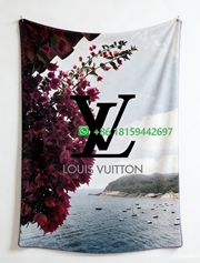Louis Vuitton Throw Blankets